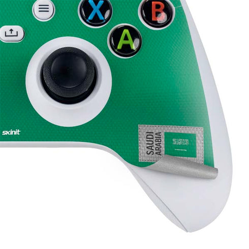 Saudi Arabia Soccer Flag Xbox Series S Skins